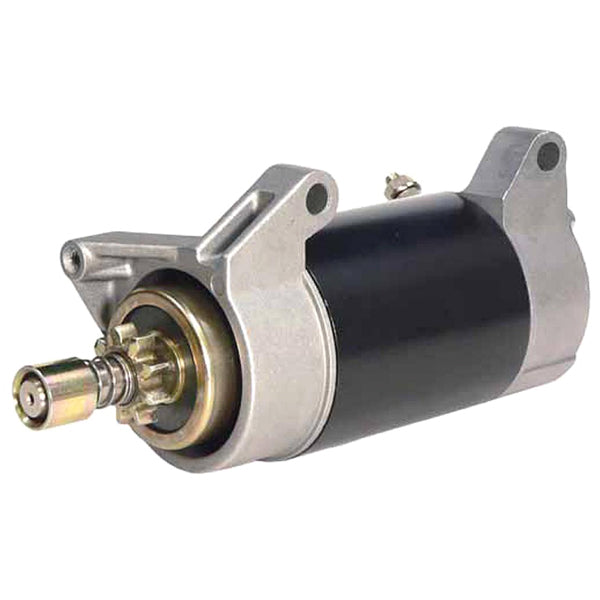 Quicksilver 12-volt starter til Yamaha Hitachi set fra siden
