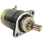 Quicksilver 12-volt starter set mod en hvid baggrund