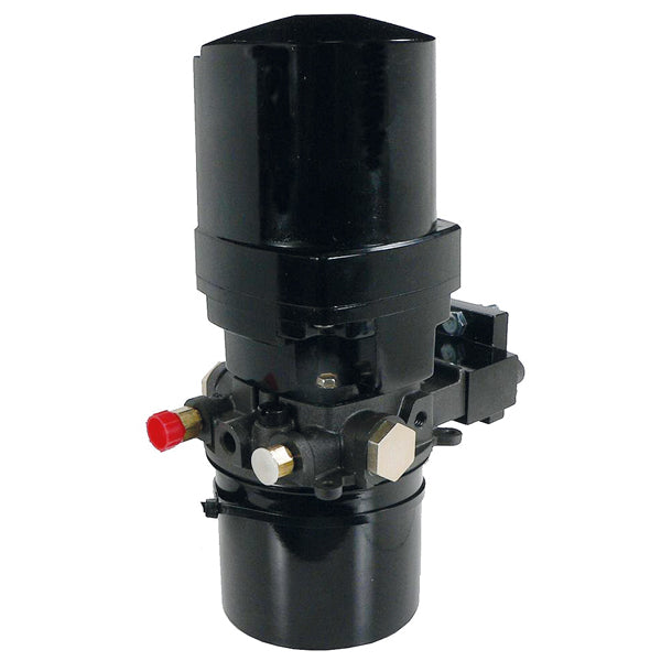 Quicksilver 12-Volt Trim/Tilt Motor til Volvo-Penta med ledninger og monteringsbeslag
