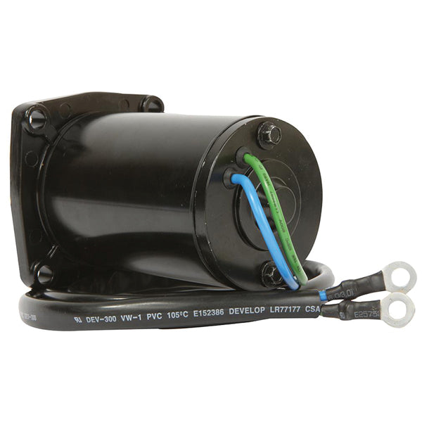 Quicksilver 12-volts trim-/tiltmotor til Suzuki DF40/50 set fra siden