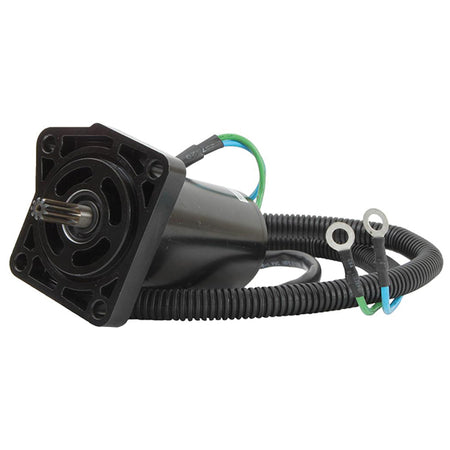 Quicksilver 12-volt trim/tilt motor til Yamaha set fra siden