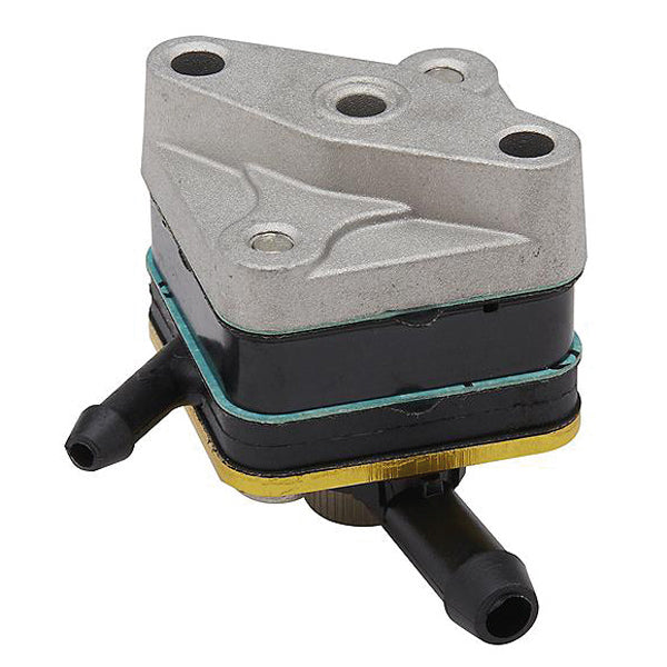 Quicksilver brændstofpumpe til OMC 6-15 hk set fra siden