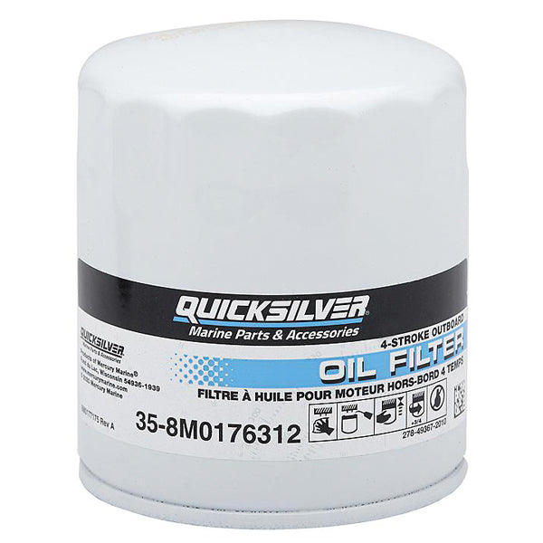 Quicksilver, 8M0176312 Udskiftningsoliefilter