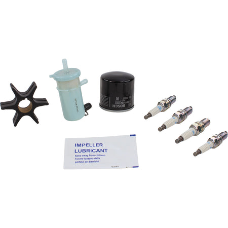SeaTec servicekit med olie, filtre og tætningsmateriale