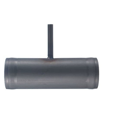 1852 57mm RF tilslut.rør med studs set fra siden