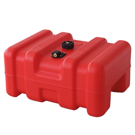 Brændstoftank og tankgiver i tæt perspektiv for tekniske detaljer