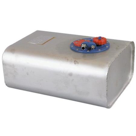 Brændstoftank SeaTec 49 liter set fra siden med mål L500xB350xH280mm
