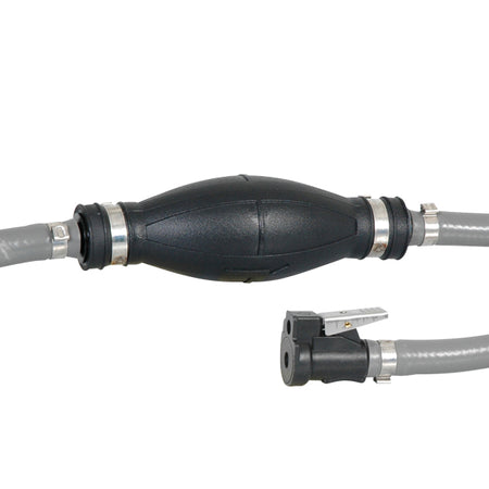 SeaTec slangesæt med pumpebold, 2 meter langt, til Johnson/Evinrude motorer.