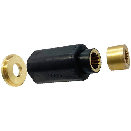 Polastorm, Poleax F32 nav kit messing og gummi