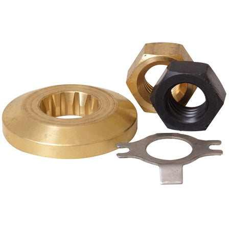 Polastorm Mercury propel hardware kit til både 25-70 hk, set fra siden.