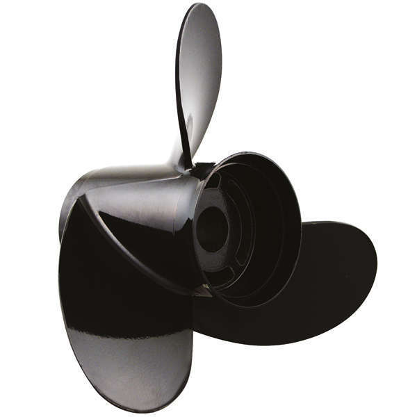 Turning Point Propel hustler 9 x 9 aluminium propeller set fra siden