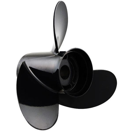 Turning Point Propel hustler 10 1/2 x 11 aluminium propeller set fra siden