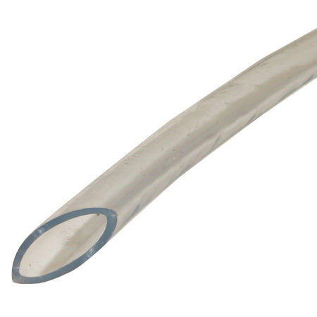 SeaTec klar PVC slange i food quality, 8mm, 3m lang, set fra siden