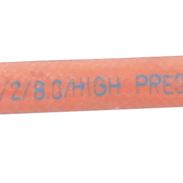 SeaTec gasslange 8mm, 20bar, 5m, set med rulle og detaljer