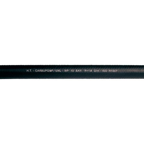 SeaTec olieslange i 25mm diameter, 2 meter lang, viser fleksibilitet og holdbarhed.