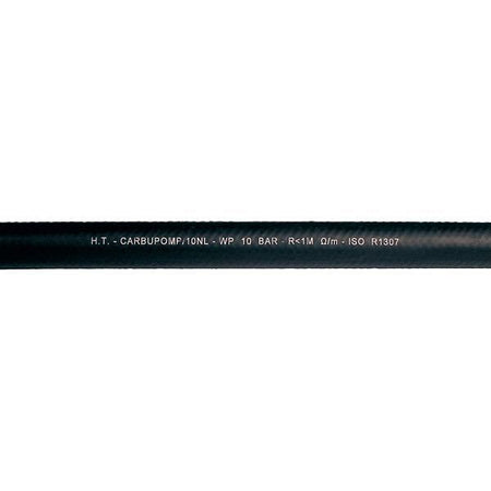 SeaTec olieslange i 25mm diameter, 2 meter lang, viser fleksibilitet og holdbarhed.