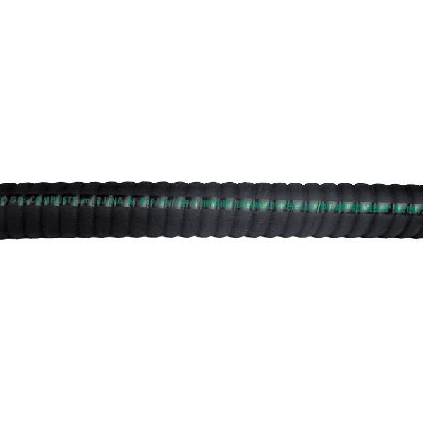 SeaTec udstødningsslange i fleksibelt design, 102 mm, 5 m lang.