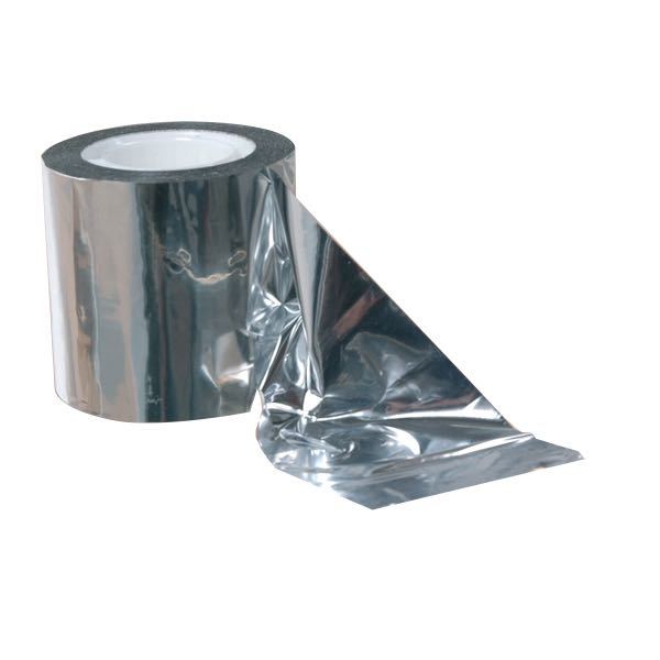 SeaTec alutape 50mm x 30m til motorrumsisolering på hvid baggrund