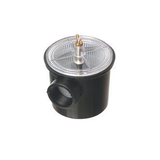 SeaTec vandfilter set foran, viser design og tilslutninger.