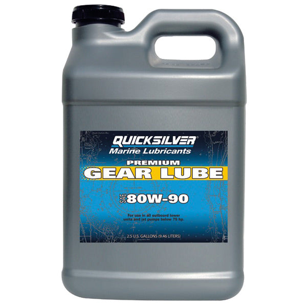 Quicksilver, SeaTec, Quicksilver Gear Lube 9,46L