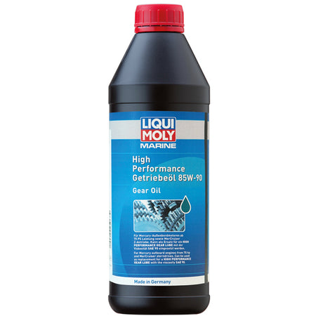 Liqui Moly Marine High Performance Gearolie 85W-90 i plastflaske