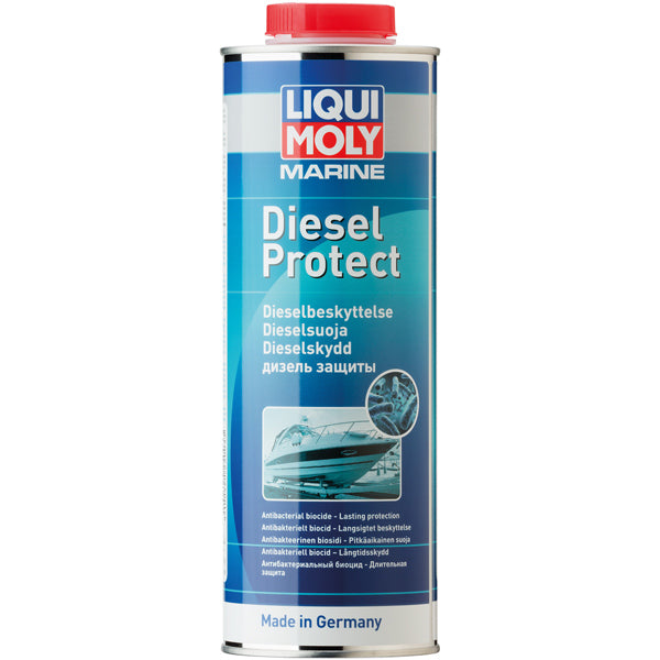 Liqui Moly Anti Dieselpest i 1 liters flaske set fra fronten