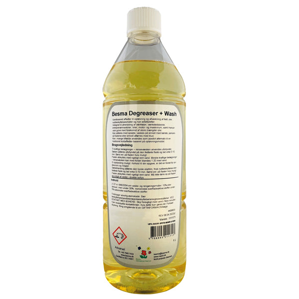 SeaTec, Besma Degreaser+Wash 1L