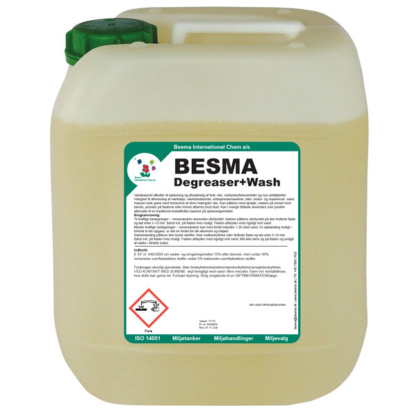 SeaTec, Besma Degreaser+Wash 5L