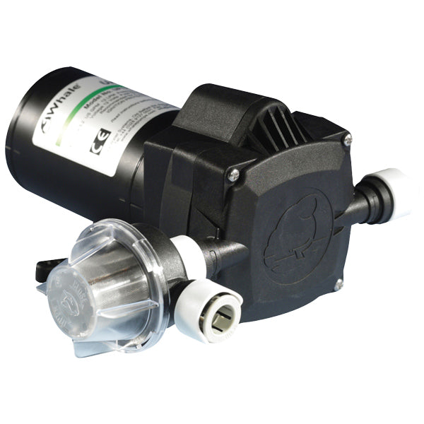 Whale, aut trykv.pumpe 18l 12v univ 3/4'' tils