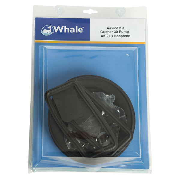 Whale servicekit til Gusher 30 pakket med tilbehør
