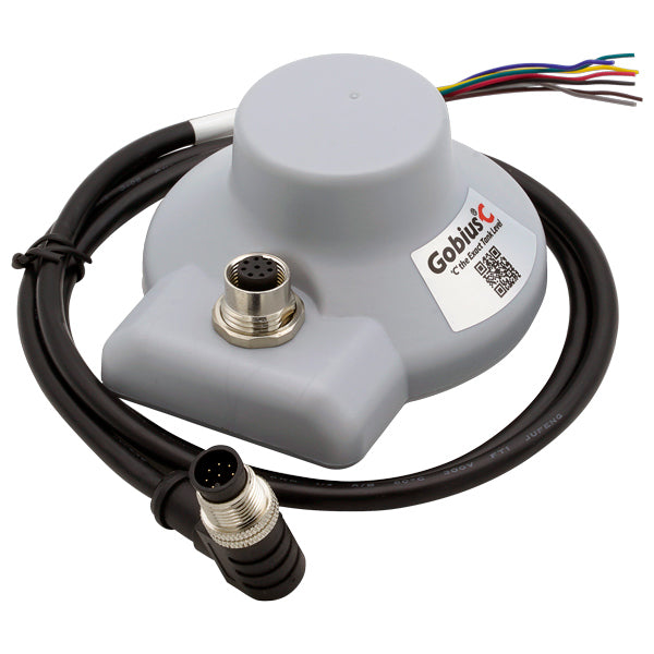 SeaTec Gobius C Ver 3 set forfra, viser tilslutningspunkter.