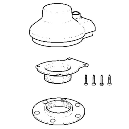 Detalje af Gobius C adapter med tilslutninger