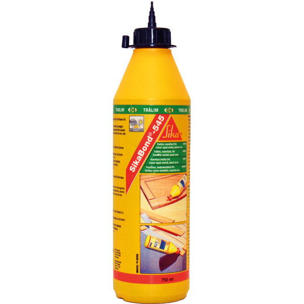 Sika, SeaTec, Sikabond 545 trælim mørk brun D4 250 ml