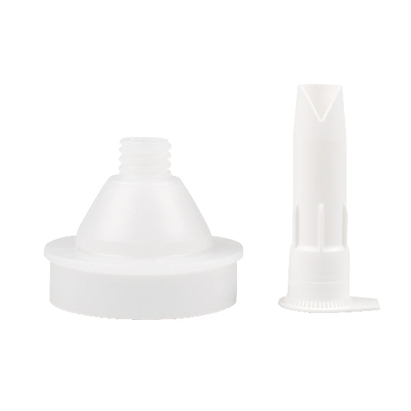 Tec7 fugespids med adapter i pakke, ideel til præcise fuger.