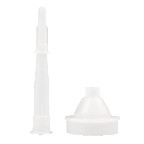 Tec7 fugespids og adapter til almindelig fuge, præsenteret i pakke.