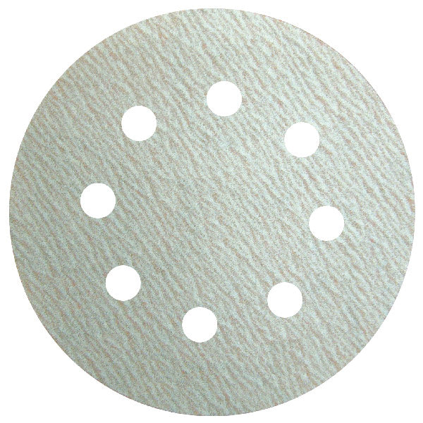 Klingspor, SeaTec, Klingspor sliberondel PS73 P40 hul 8 Ø125mm