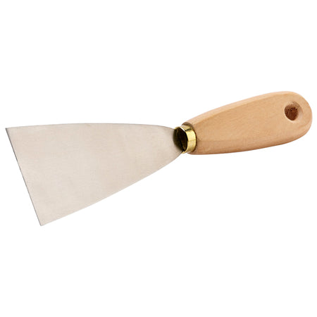 SeaTec Spartel Kai Pro bred 50mm vist på en arbejdsflade med spartelmasse