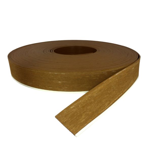 Flexiteek, Isiteek 60mm Margin Plank Teak/White 0,33 m²