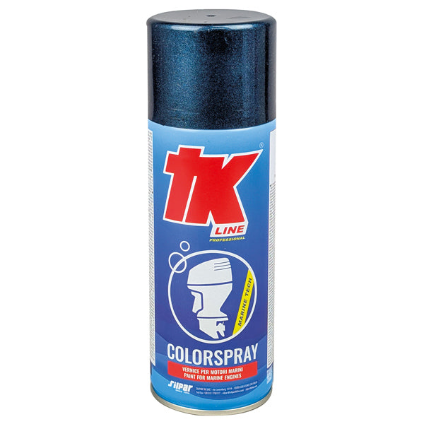TK Line spraymaling til motormaling, set fra siden