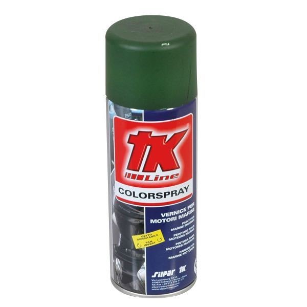 TK LIne spraymaling i suzuki nebula sort på hvid baggrund