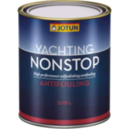 Jotun Non-stop II i grå, vist i beholder til bundmaling
