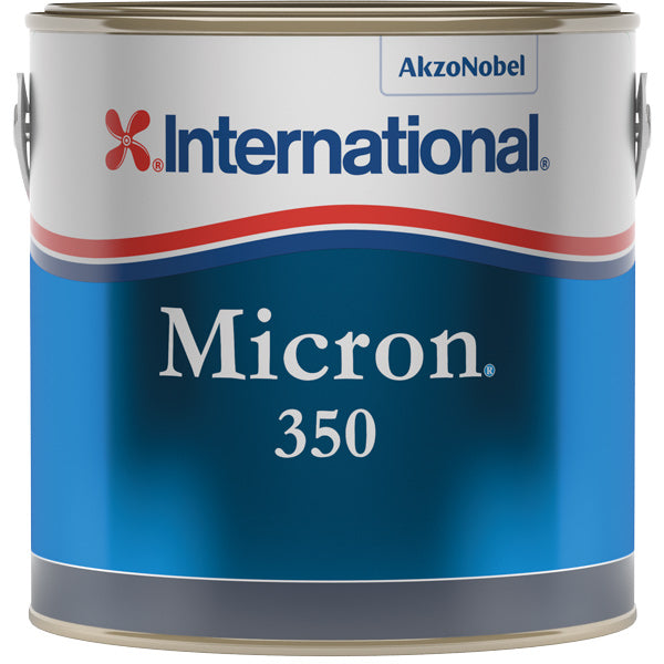 International Micron 350 bundmaling i blå farve i 5L emballage