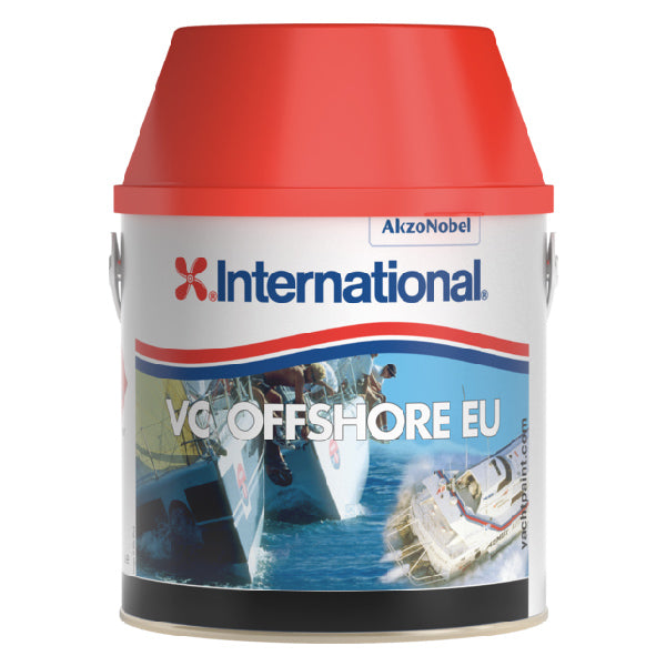 International, VC Offshore EU bundmaling i sort, 0,75L dåse med et professionelt udseende