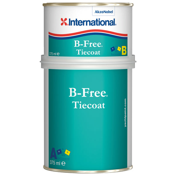 International B-Free Tiecoat Kit 0,75L set forfra, med klar emballage og produktinformation.