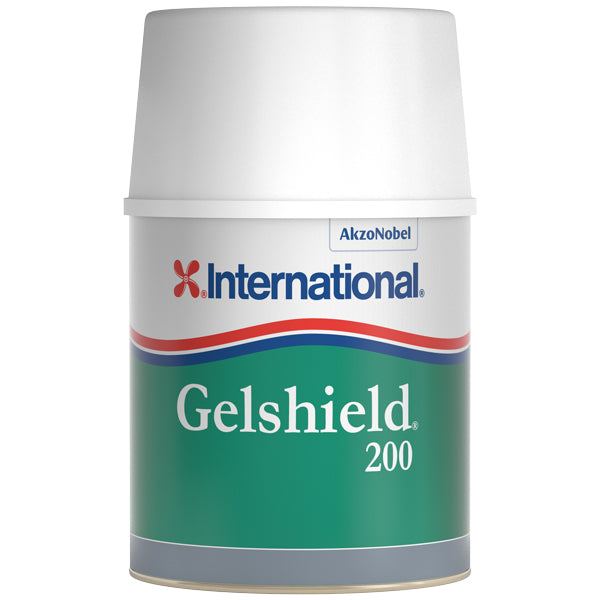 International Gelshield 200 primer i grøn 2.5L beholder
