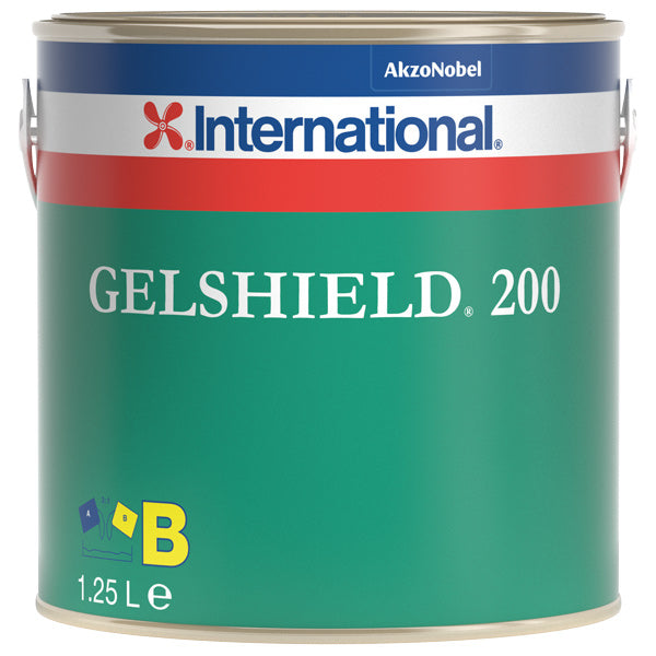 International Gelshield 200 hærder i en 1,25 L beholder