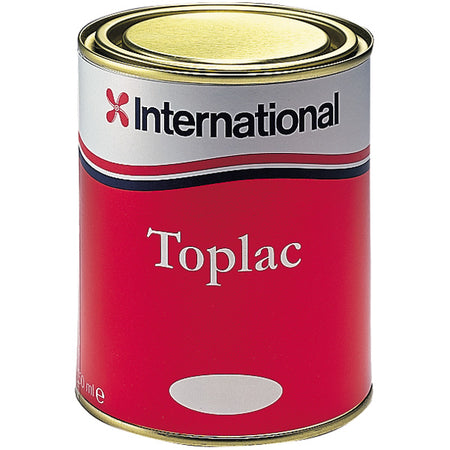 Toplac Rochelle Rød 011 i 750 ml dåse, klar til brug på båd.