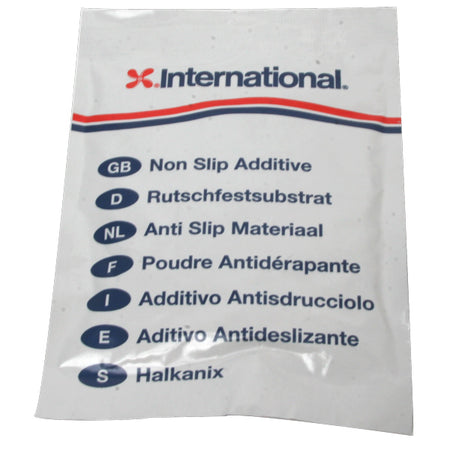 Halkanix antiskridpulver fra International i produktpakning