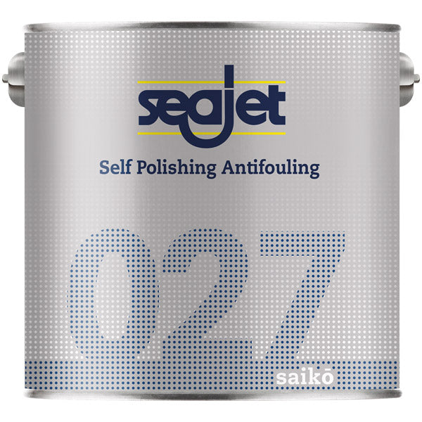 SeaJet 027 Econea bundmaling i hvid farve, 2,5L malerbøtte.