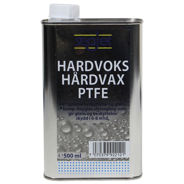 Seajet hård voks med PTFE, pakket i en passende beholder.